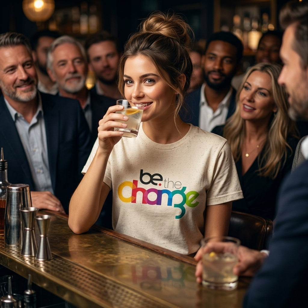 Be the Change — T-Shirt