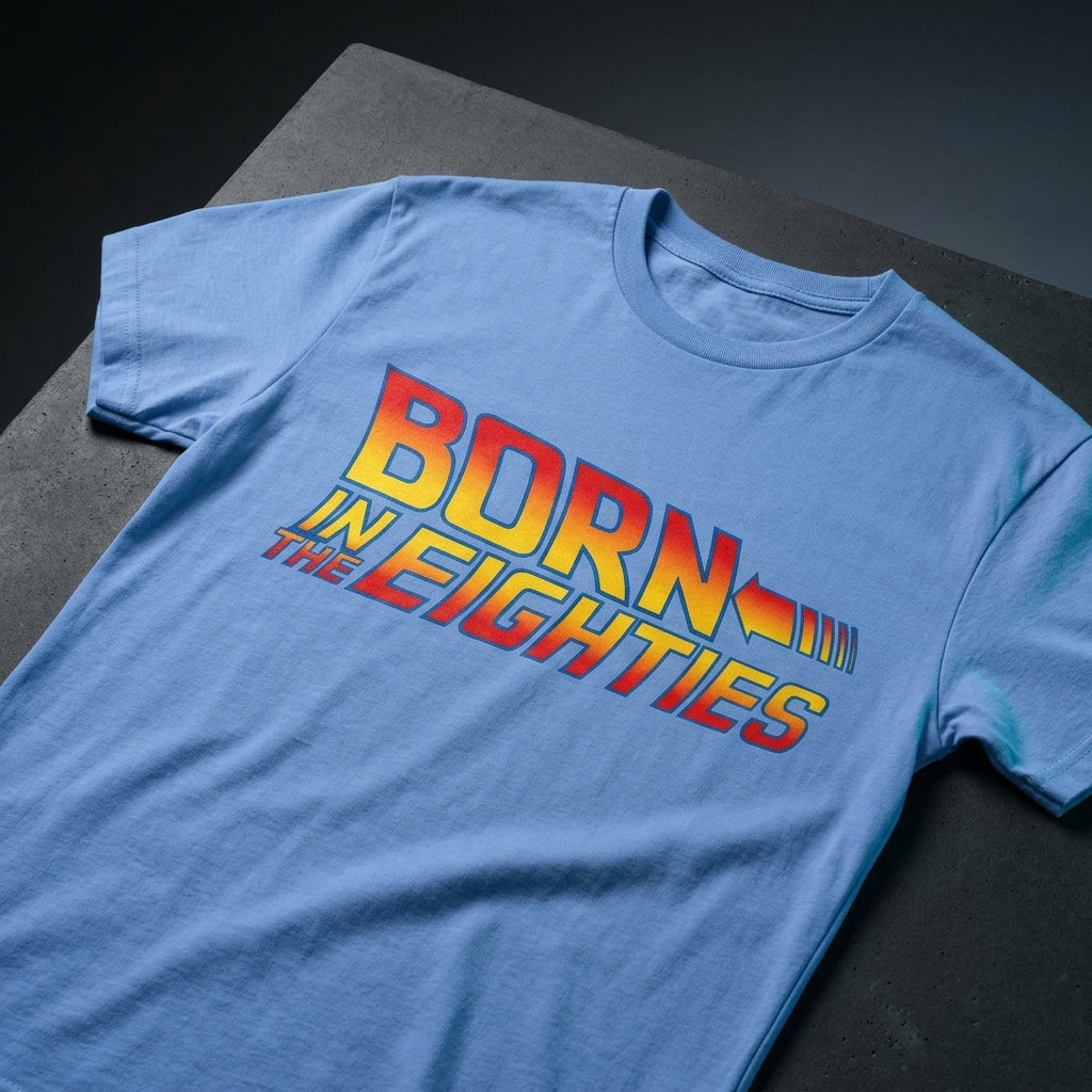Born in the 80' — T-Shirt