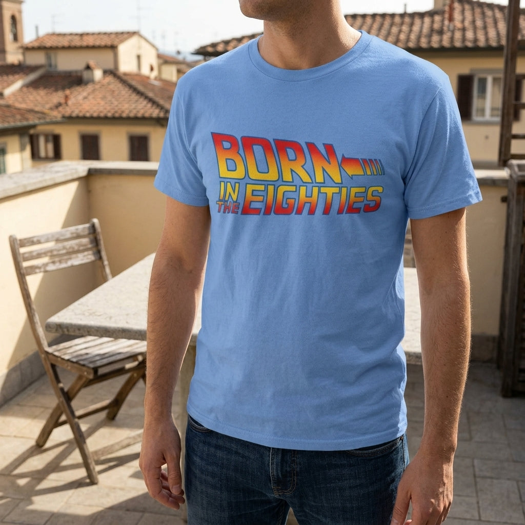 Born in the 80' — T-Shirt