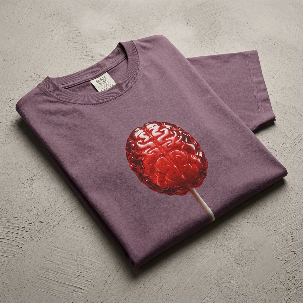 Brain Lollipop — T-Shirt