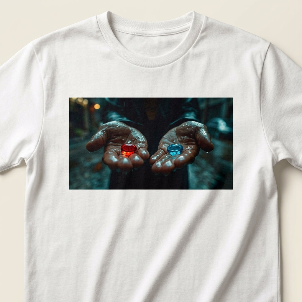 CHOOSE WISE — Tshirt