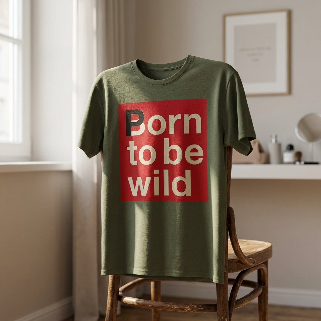 'Born to Be Wild' — T‑Shirt