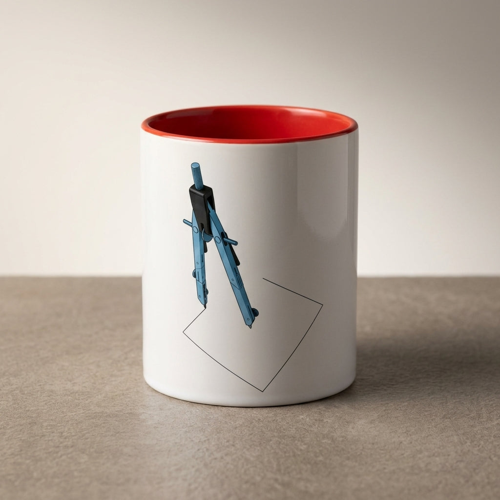 Engineer Compass — Coffee Mug