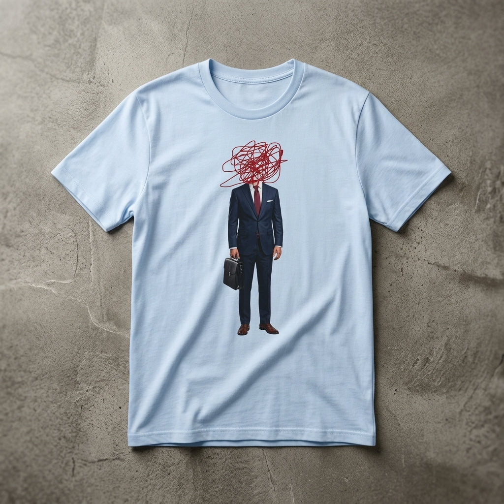 Anxious Businessman — T-Shirt