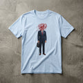 Anxious Businessman T-Shirt – Funny Office Humor Graphic Tee