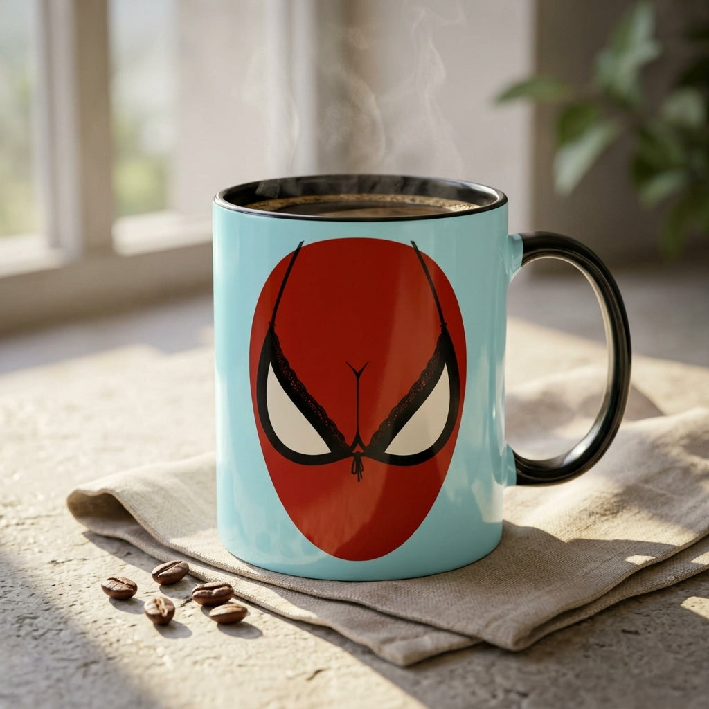 Spider brassière - Coffee Mug