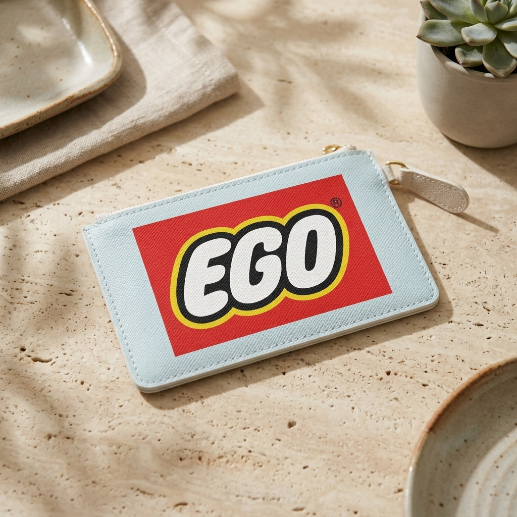 EGO Logo — Mini Clutch Bag