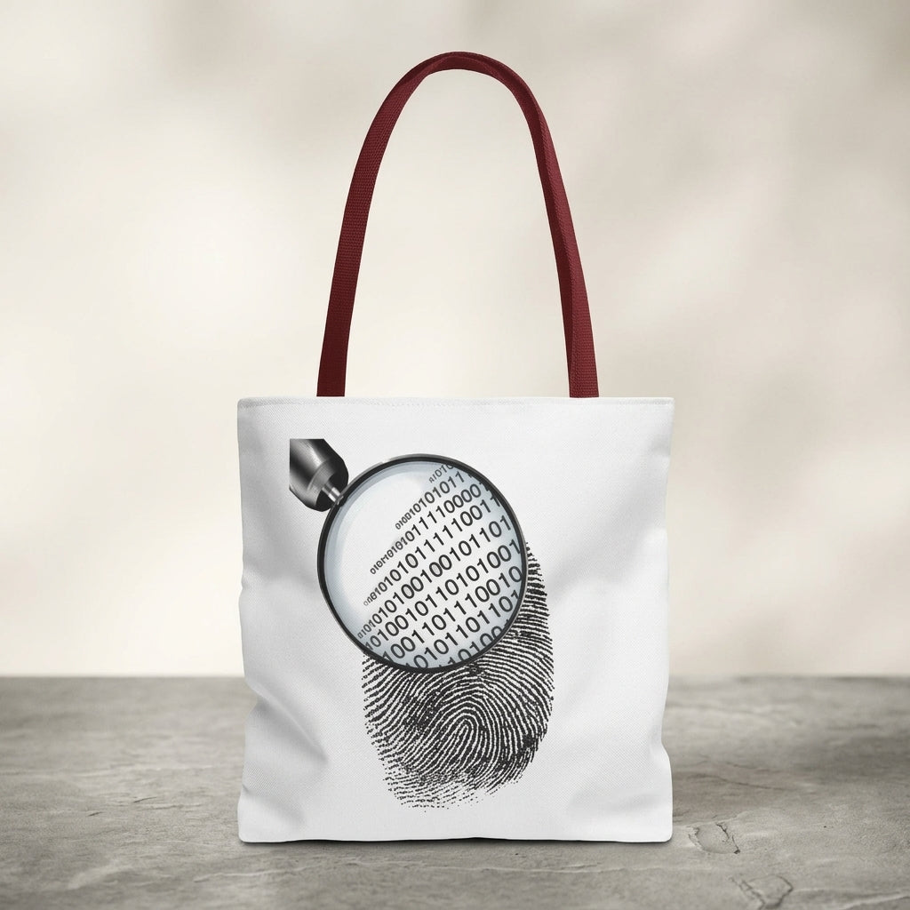 Detective Fingerprint — Tote Bag