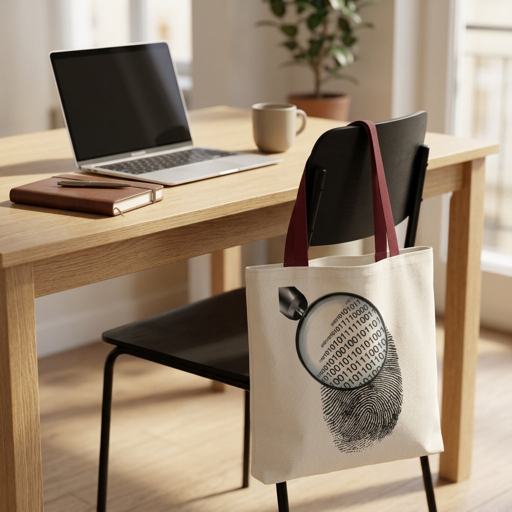 Detective Fingerprint — Tote Bag