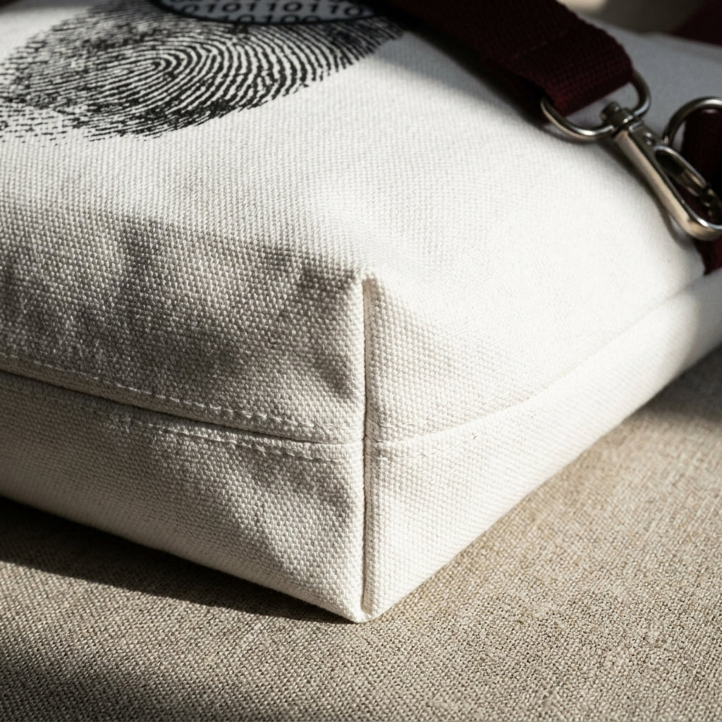 Detective Fingerprint — Tote Bag