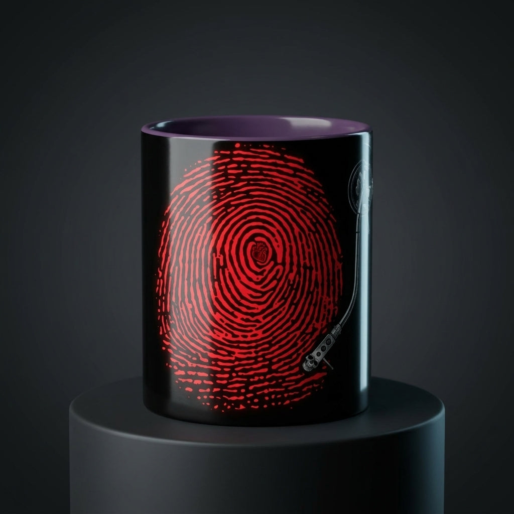 RED VINILE - Coffee Cup