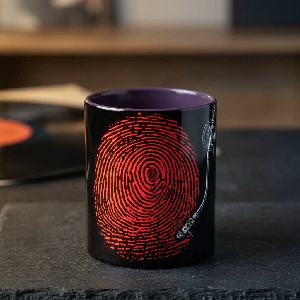 RED VINILE - Coffee Cup