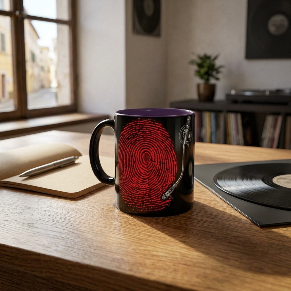 RED VINILE - Coffee Cup