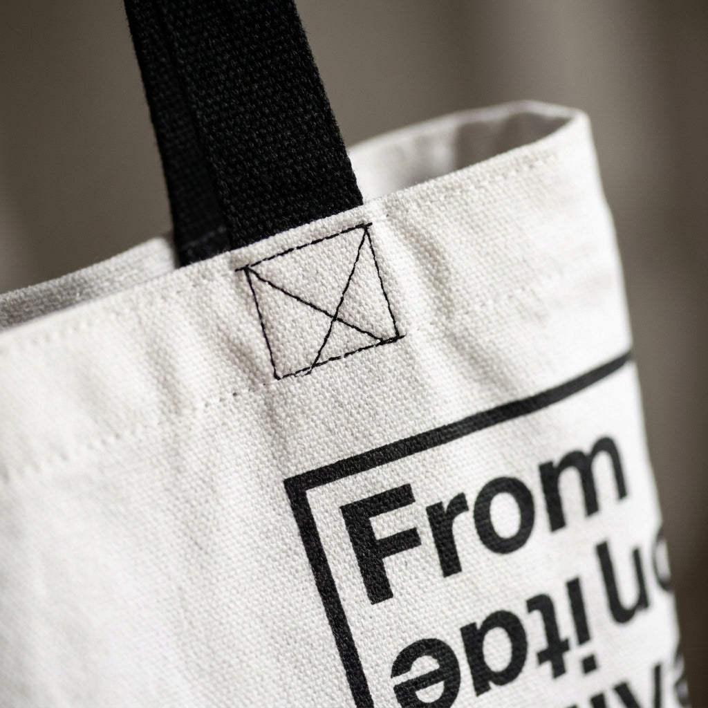 FROM ANOTHER POINT OF VIEW B_W - Tote Bag