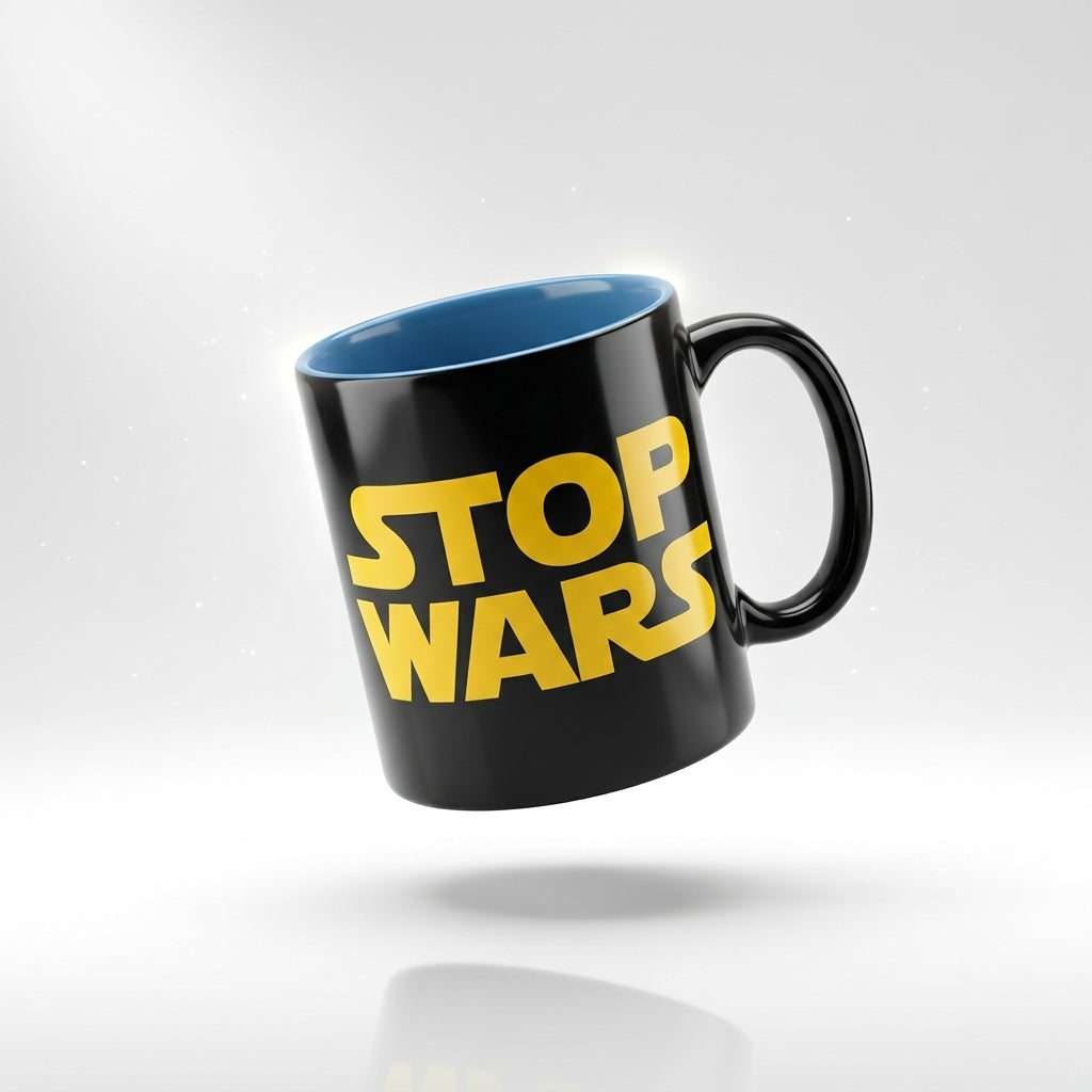 Stop Wars — Coffee Mug