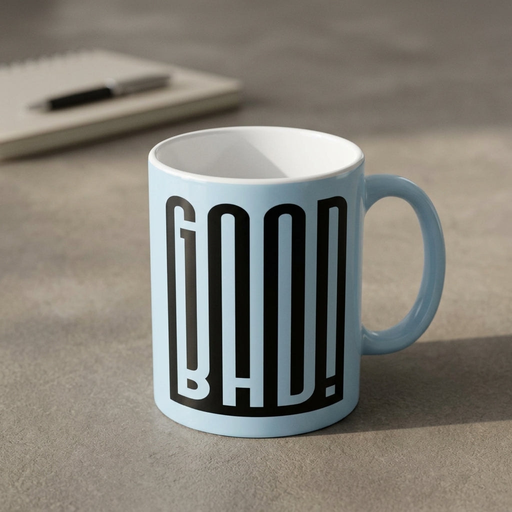 GOOD-BAD! — Coffee Cup