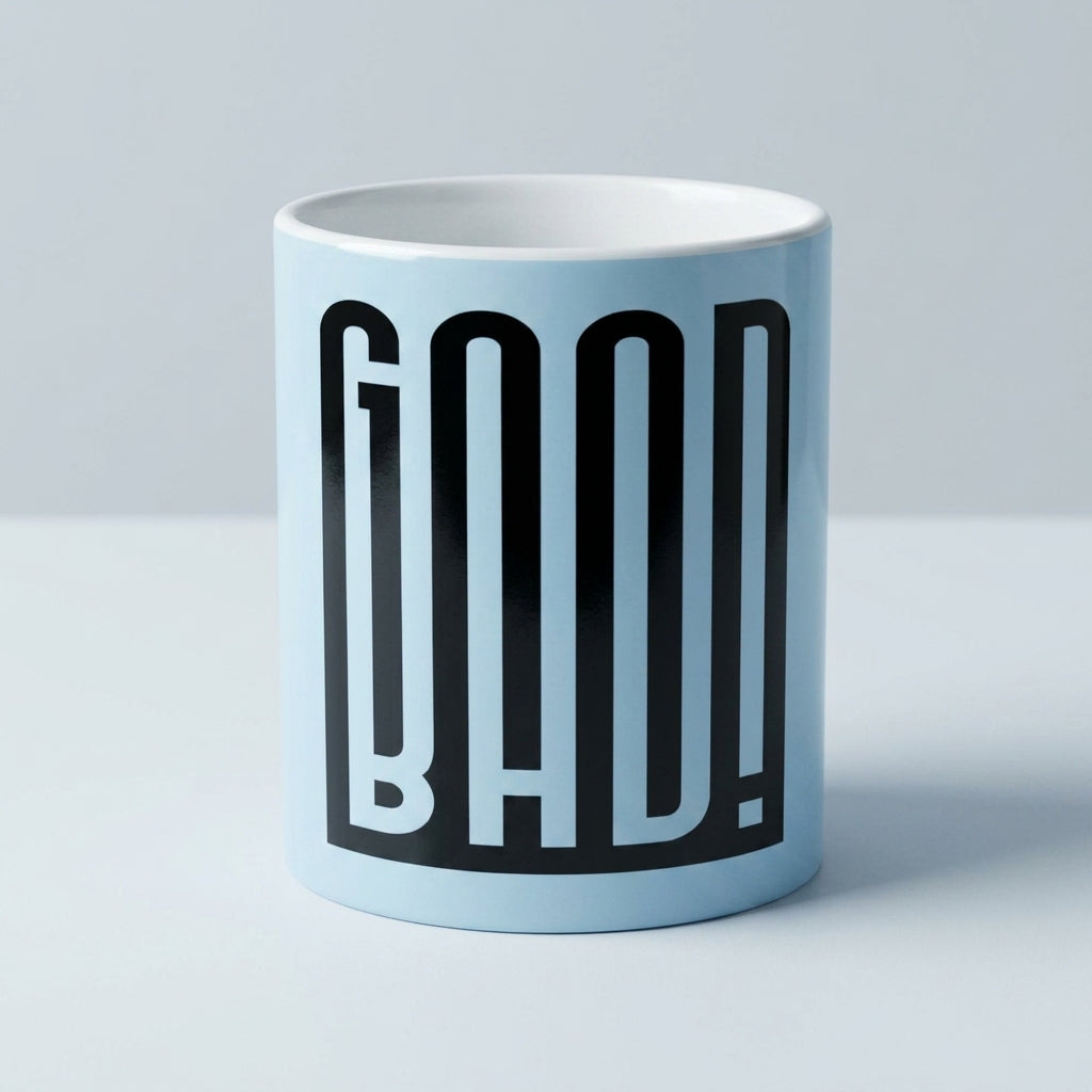 GOOD-BAD! — Coffee Cup