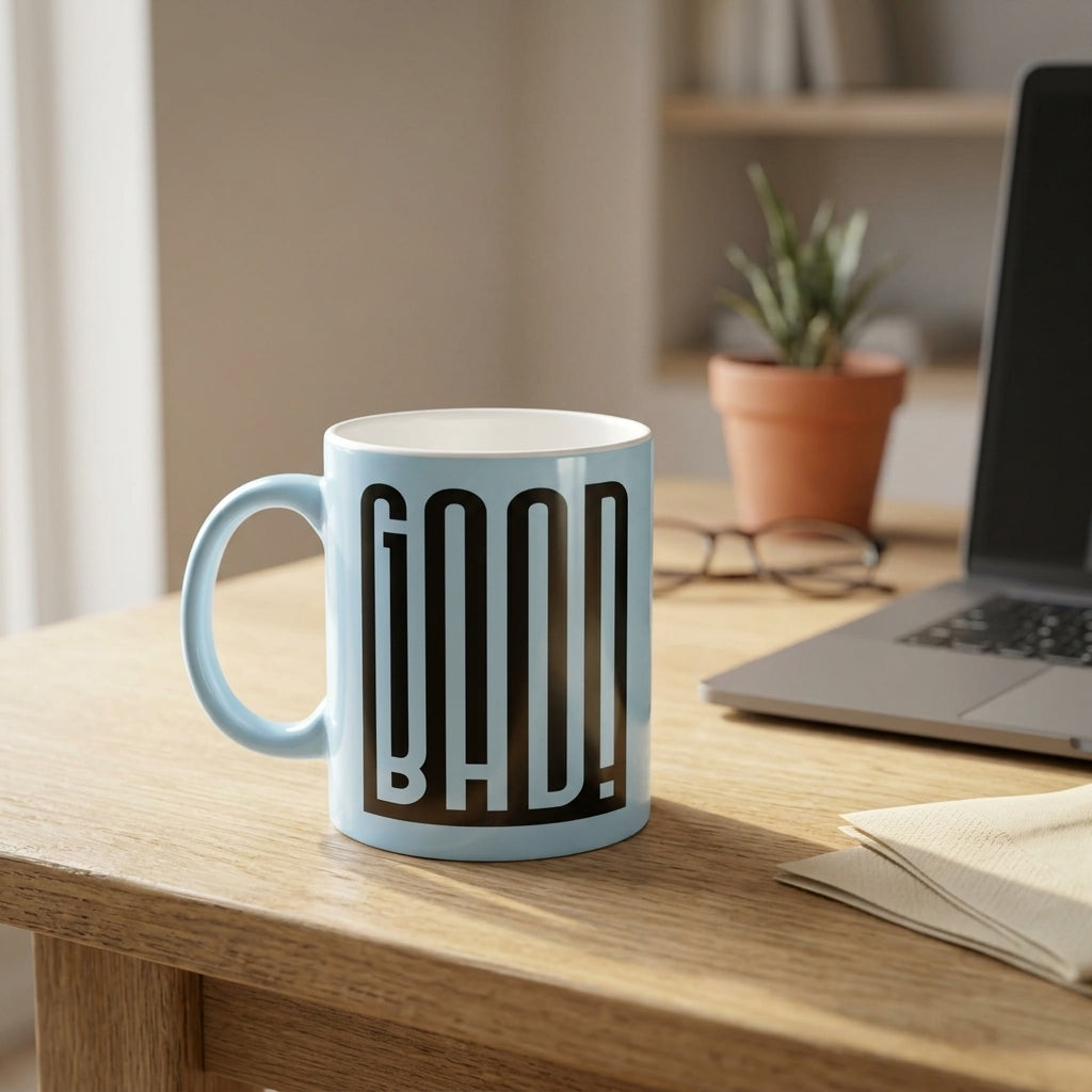 GOOD-BAD! — Coffee Cup