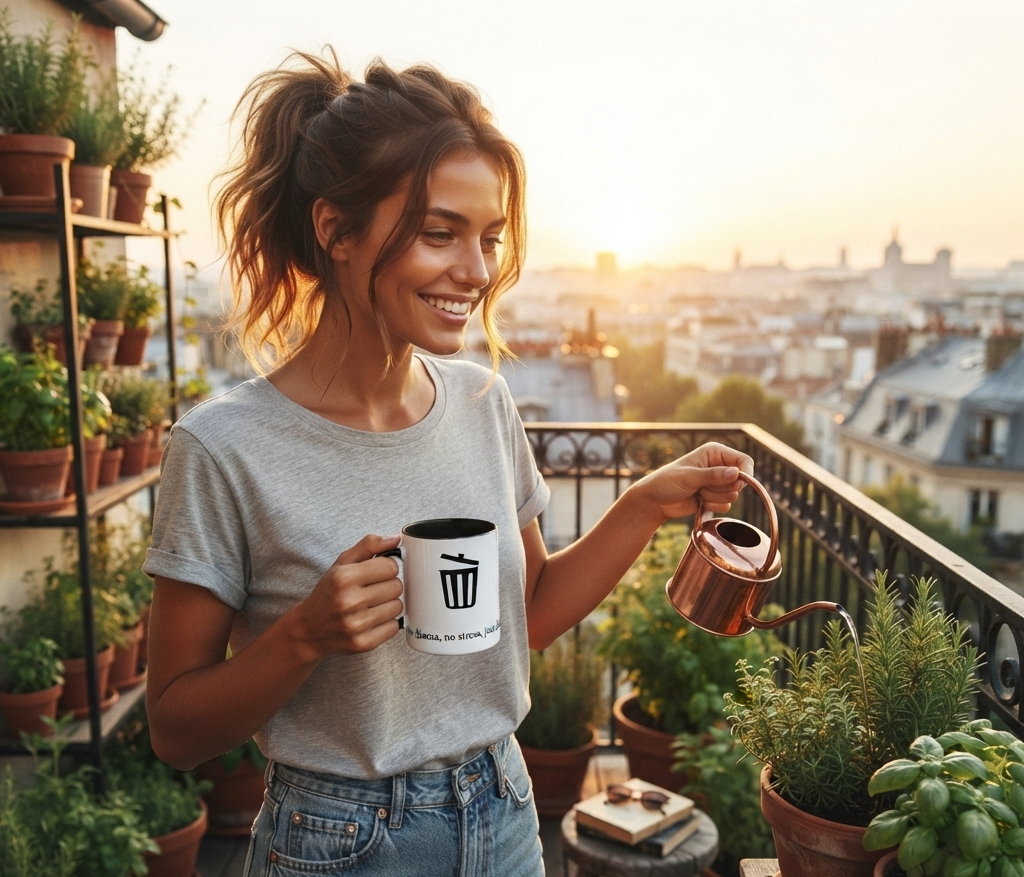 No Drama No Stress Just Delete Mug – Funny Coffee Mug