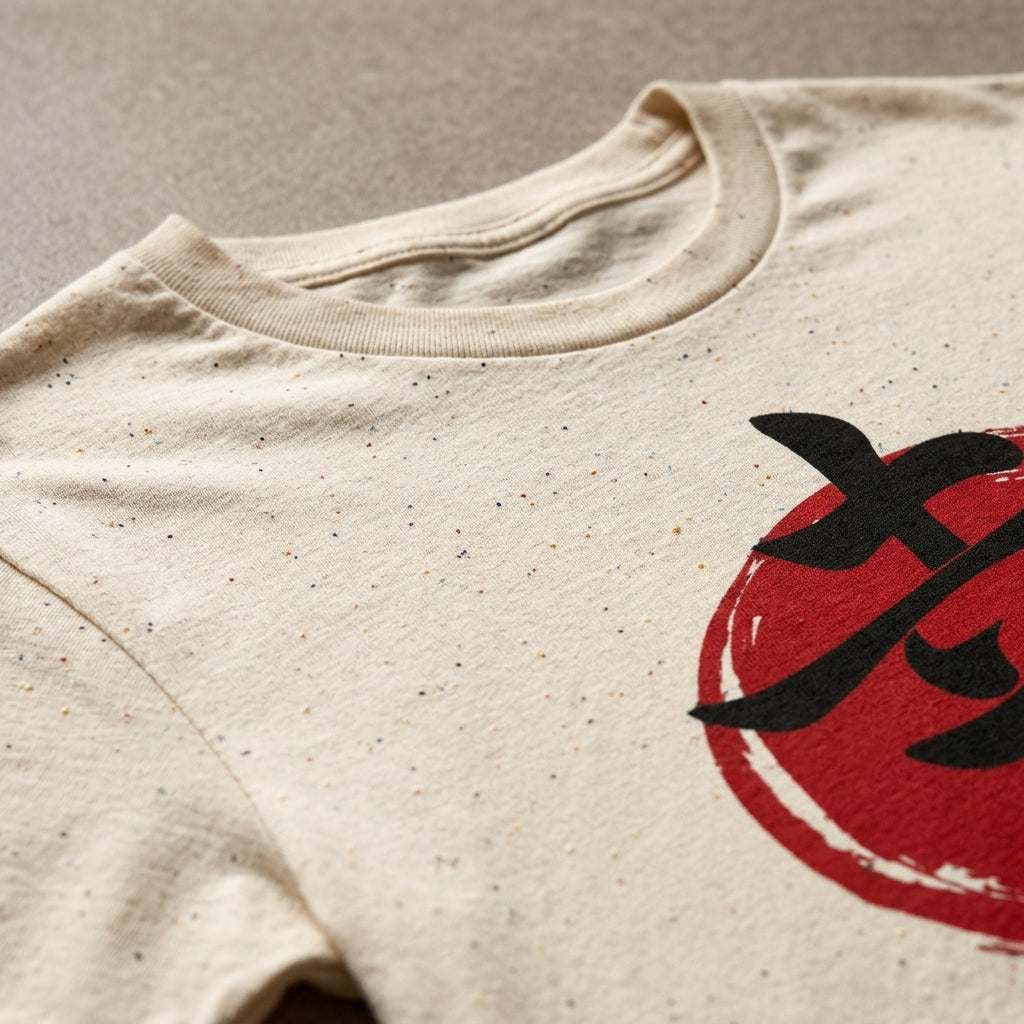 Happiness Kanji — T‑Shirt