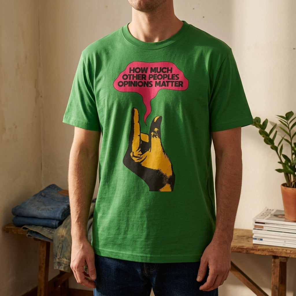 'How Much Other Peoples Opinions Matter' — T-Shirt