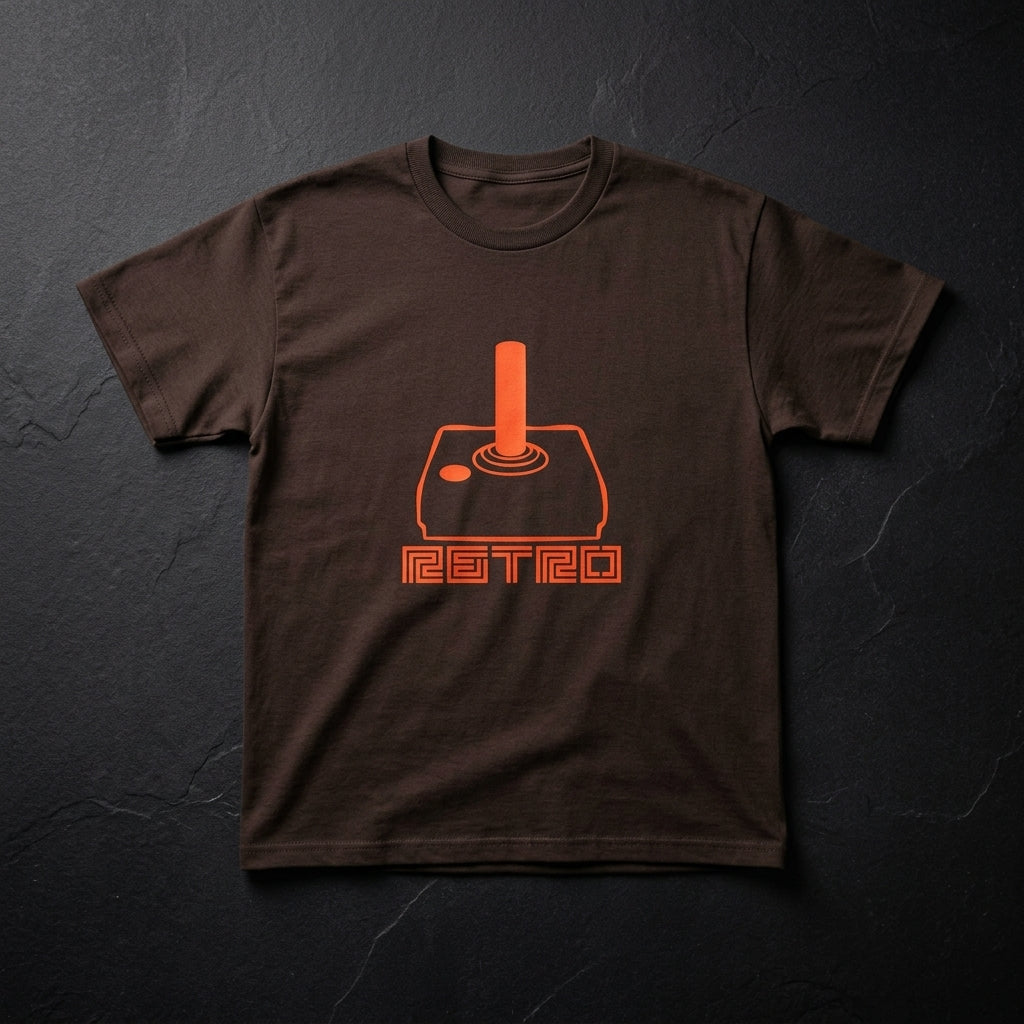 Retro Arcade Joystick — T-Shirt