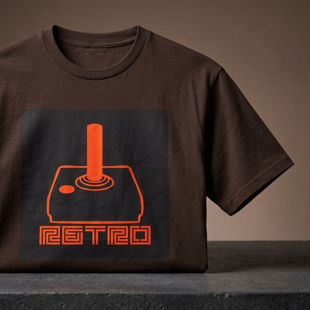 Retro Arcade Joystick — T-Shirt