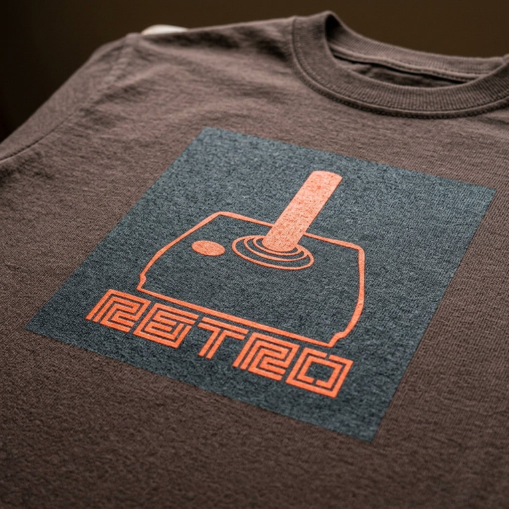 Retro Arcade Joystick — T-Shirt