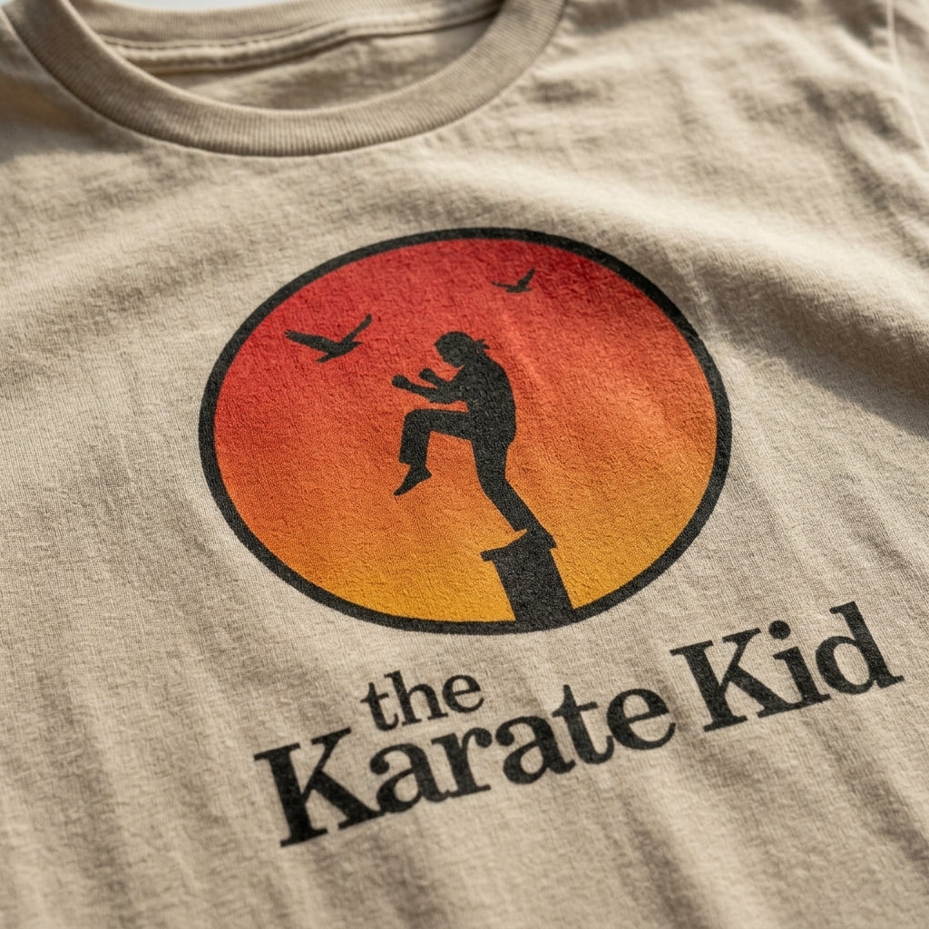 Karate Kid — T‑Shirt