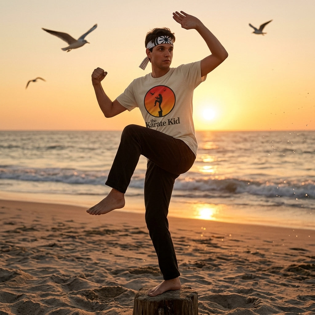Karate Kid — T‑Shirt