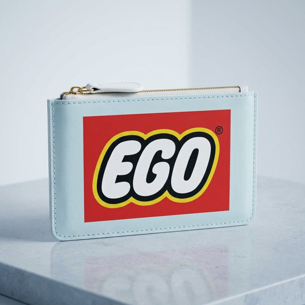 EGO Logo — Mini Clutch Bag