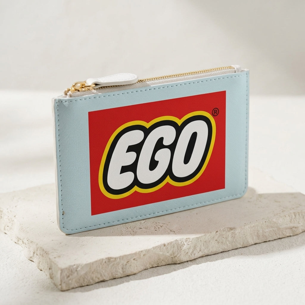 EGO Logo — Mini Clutch Bag