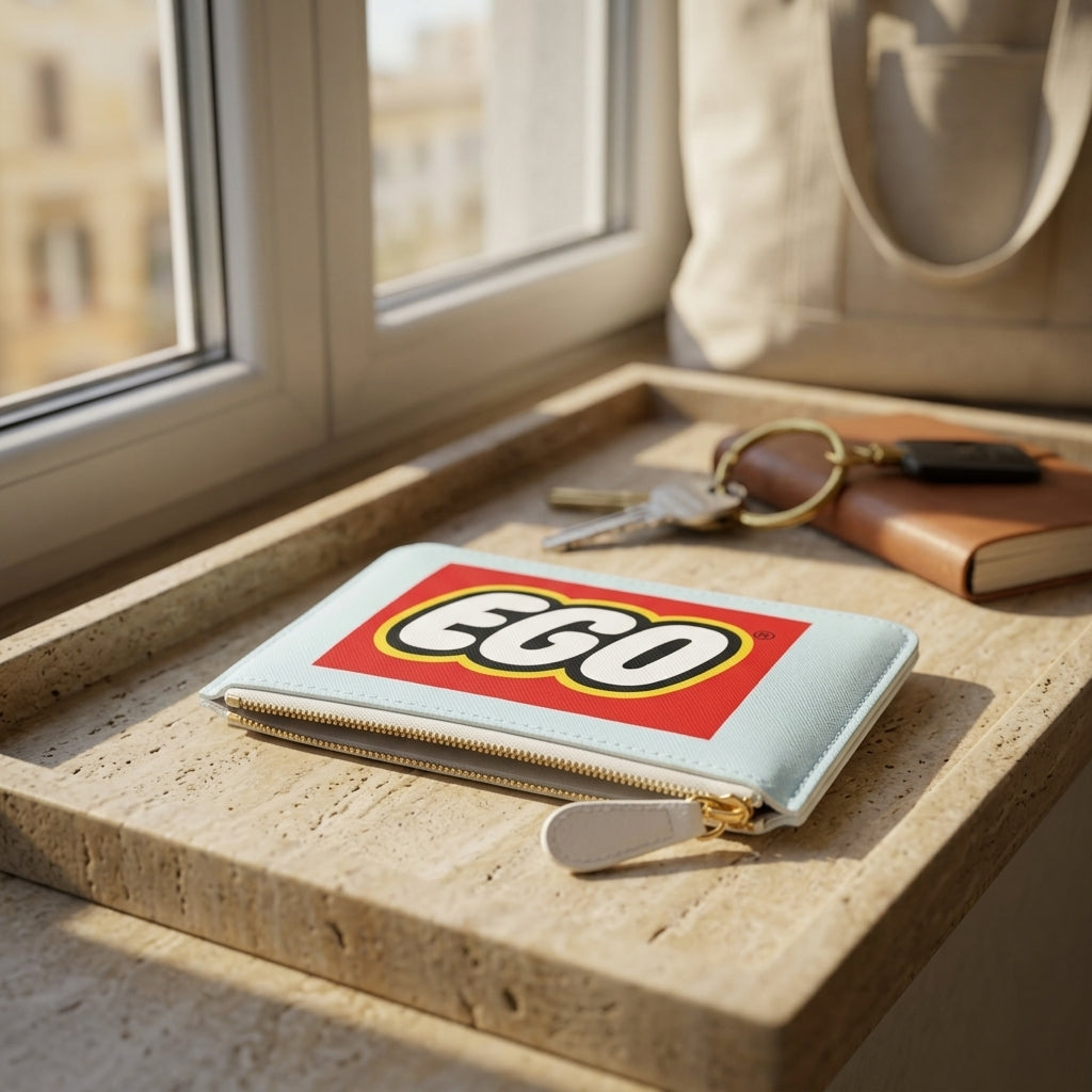 EGO Logo — Mini Clutch Bag