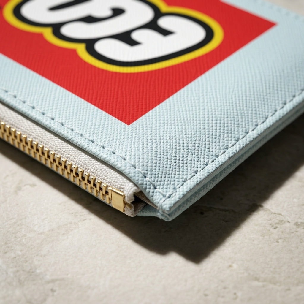 EGO Logo — Mini Clutch Bag