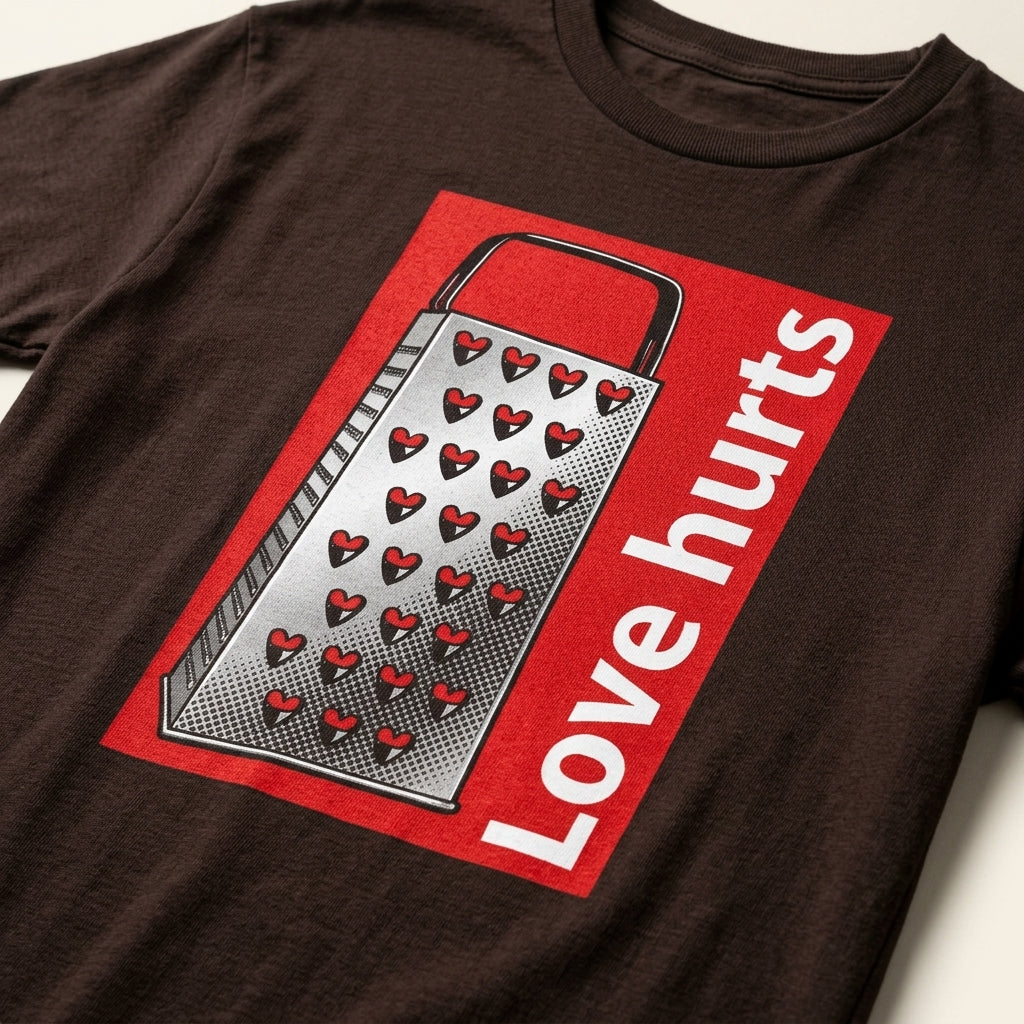 'Love Hurts' — T-Shirt