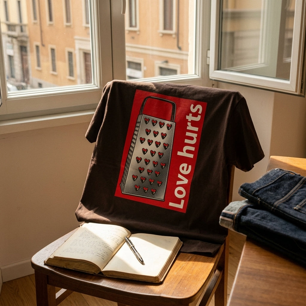 'Love Hurts' — T-Shirt