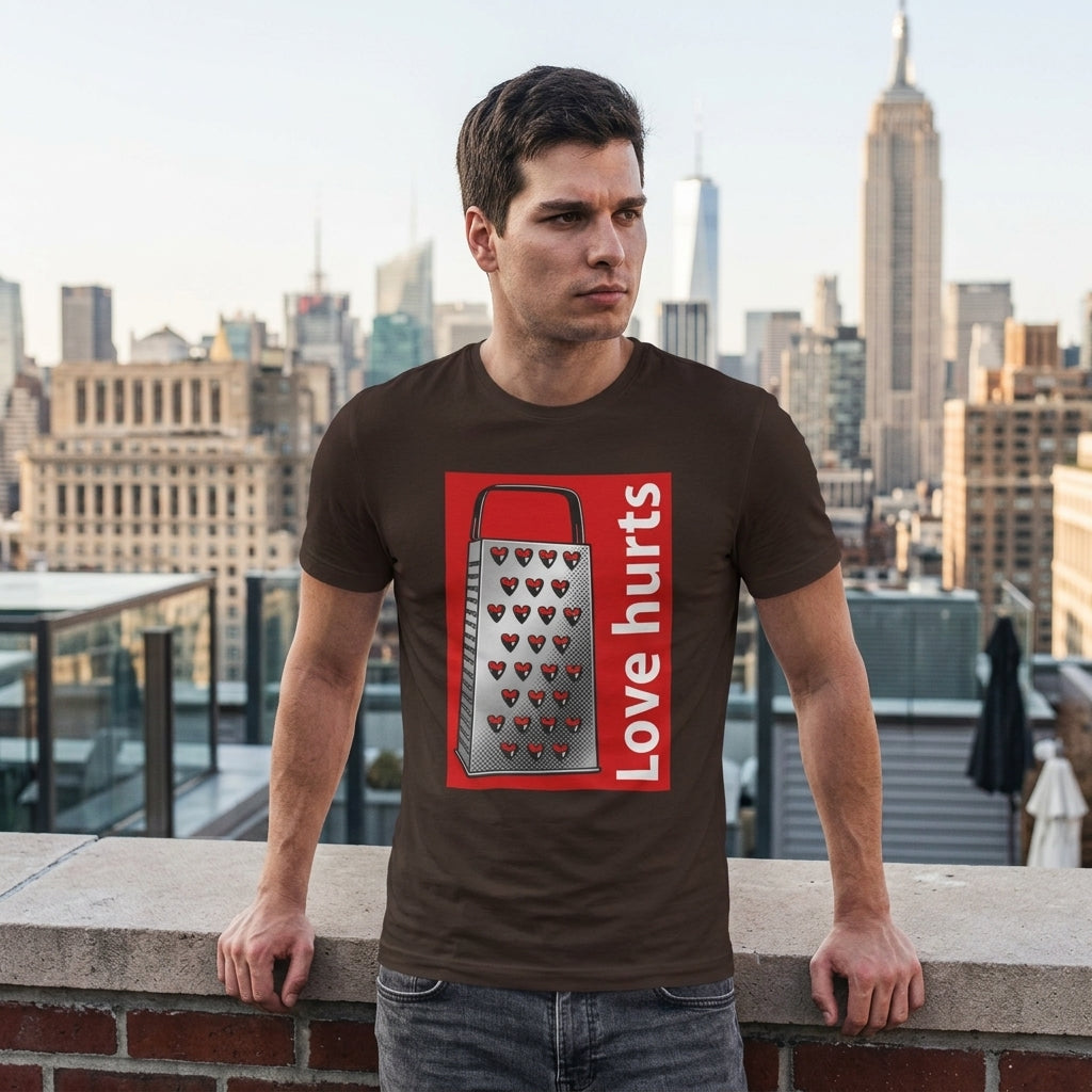 'Love Hurts' — T-Shirt