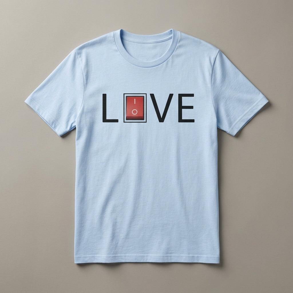 LOVE-LIVE with Red Switch — T-Shirt