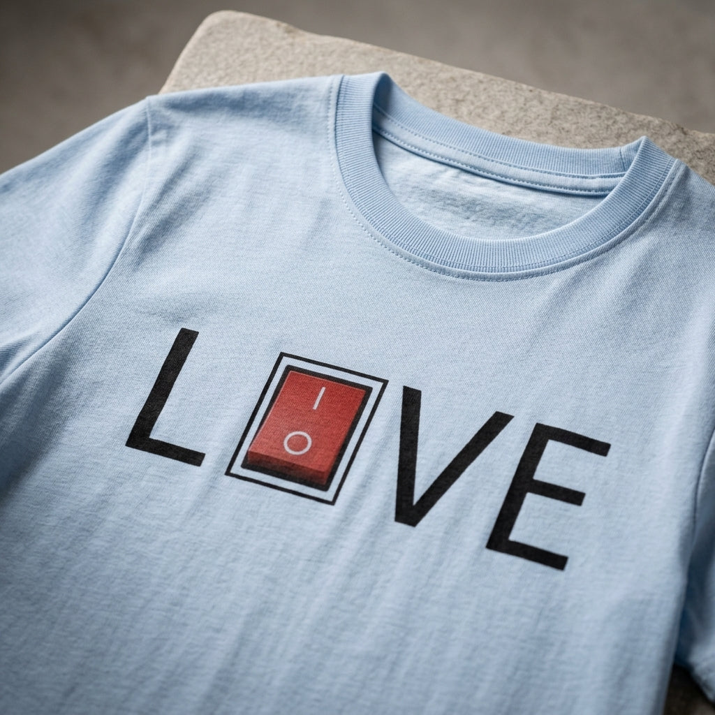 LOVE-LIVE with Red Switch — T-Shirt