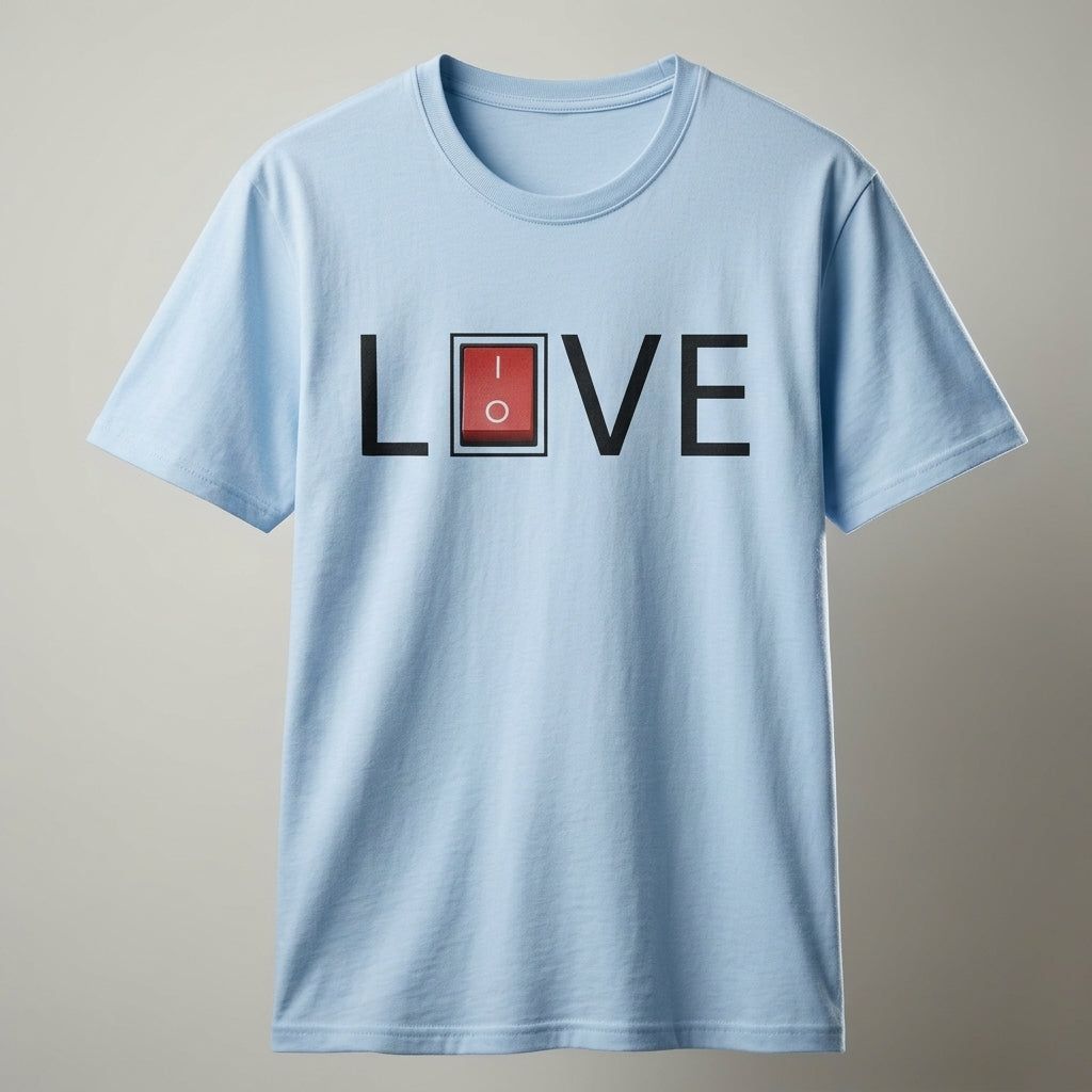 LOVE-LIVE with Red Switch — T-Shirt