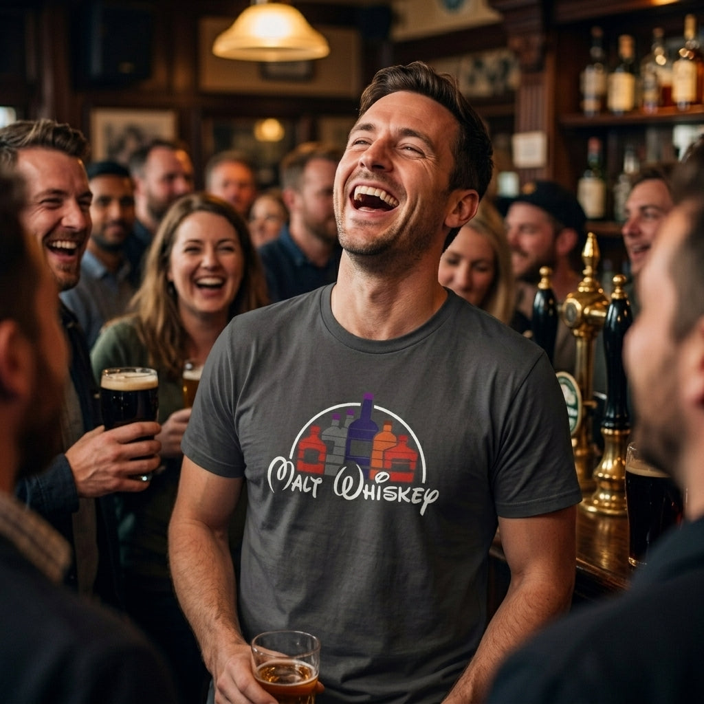 Malt Whiskey — T-Shirt
