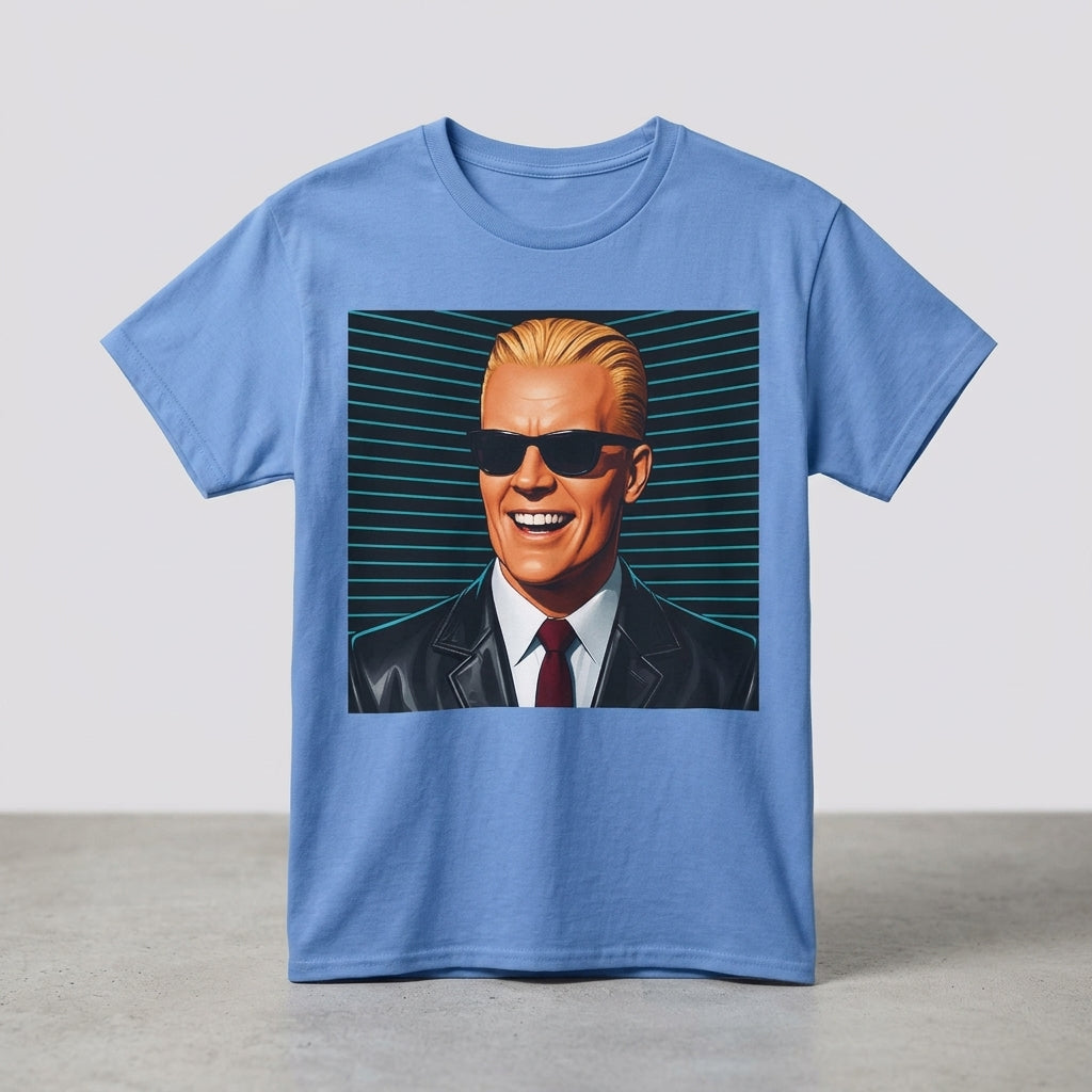 'MAX HEADROOM' — T shirt