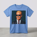 Max Headroom Glitch T-Shirt – retro tv series graphic tee.