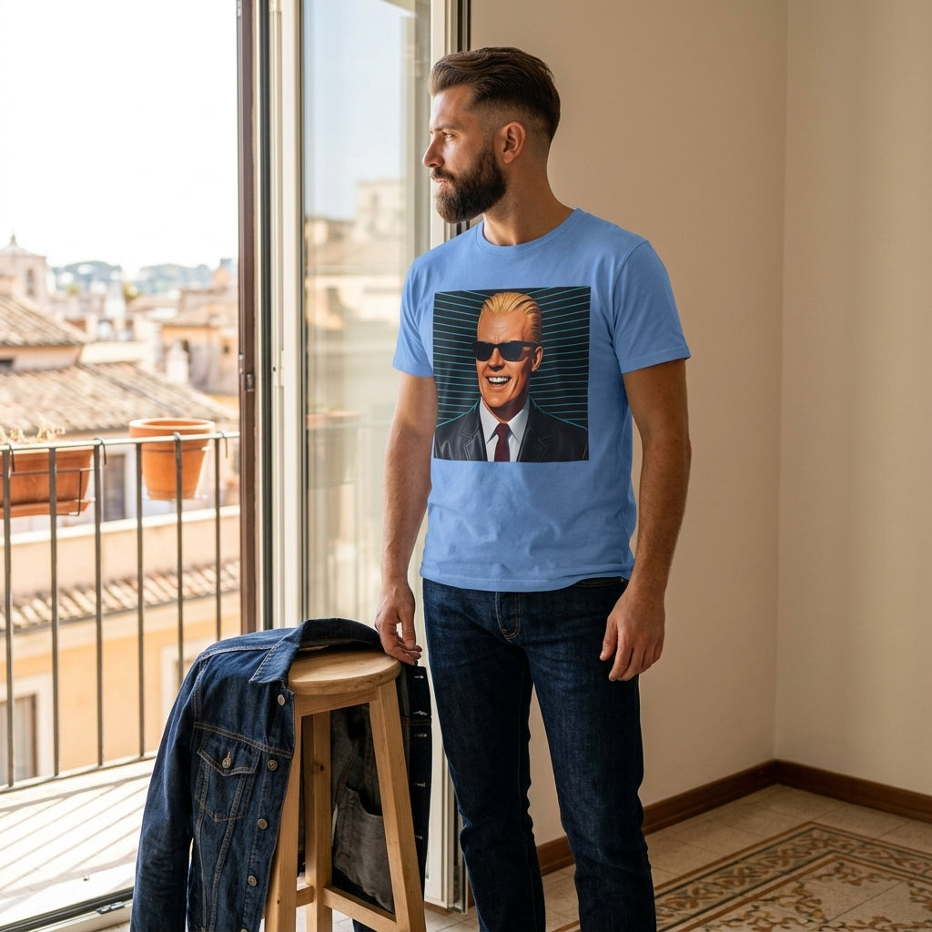 'MAX HEADROOM' — T shirt