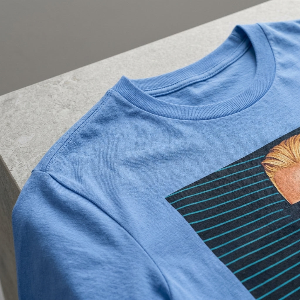 'MAX HEADROOM' — T shirt