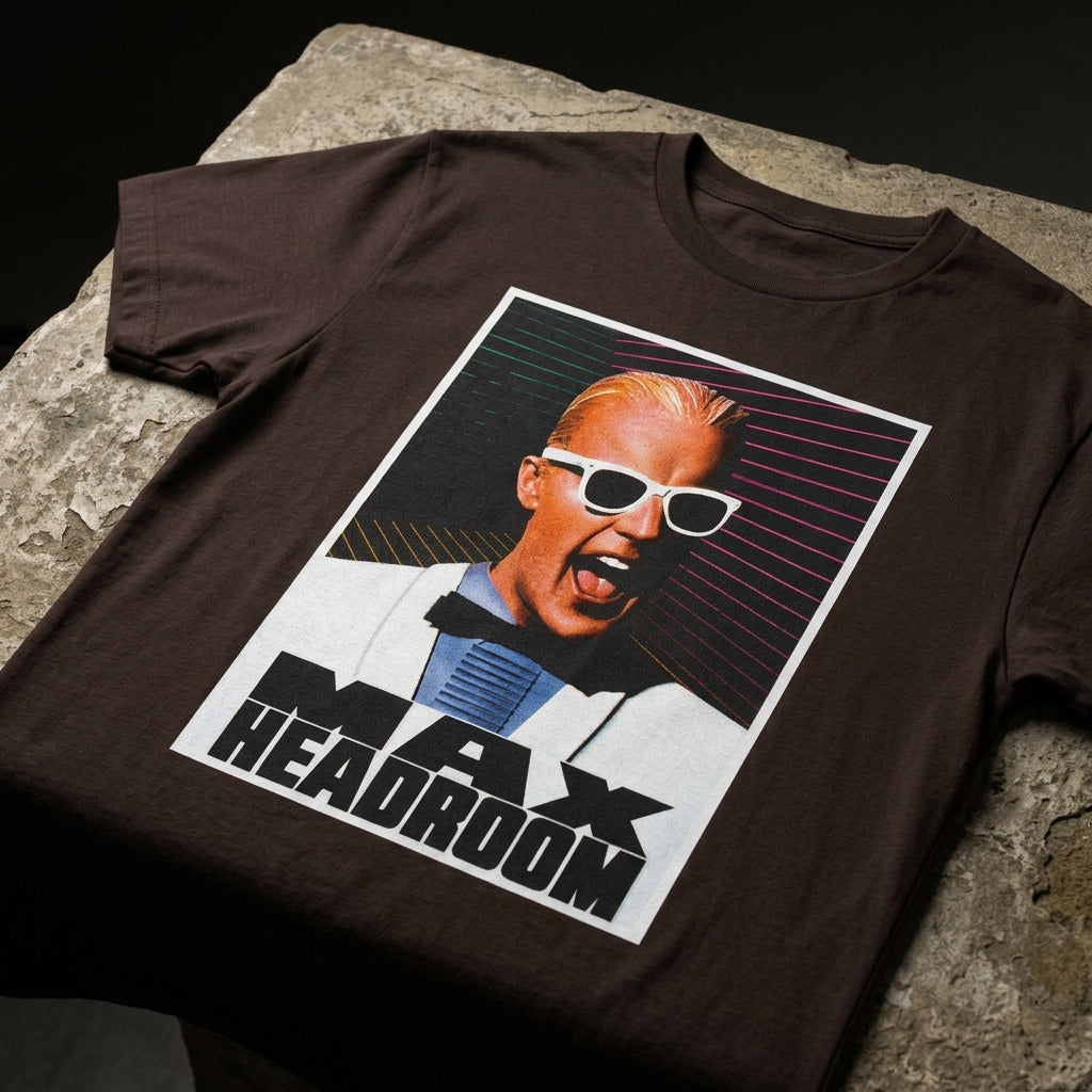 Max Headroom — T‑Shirt