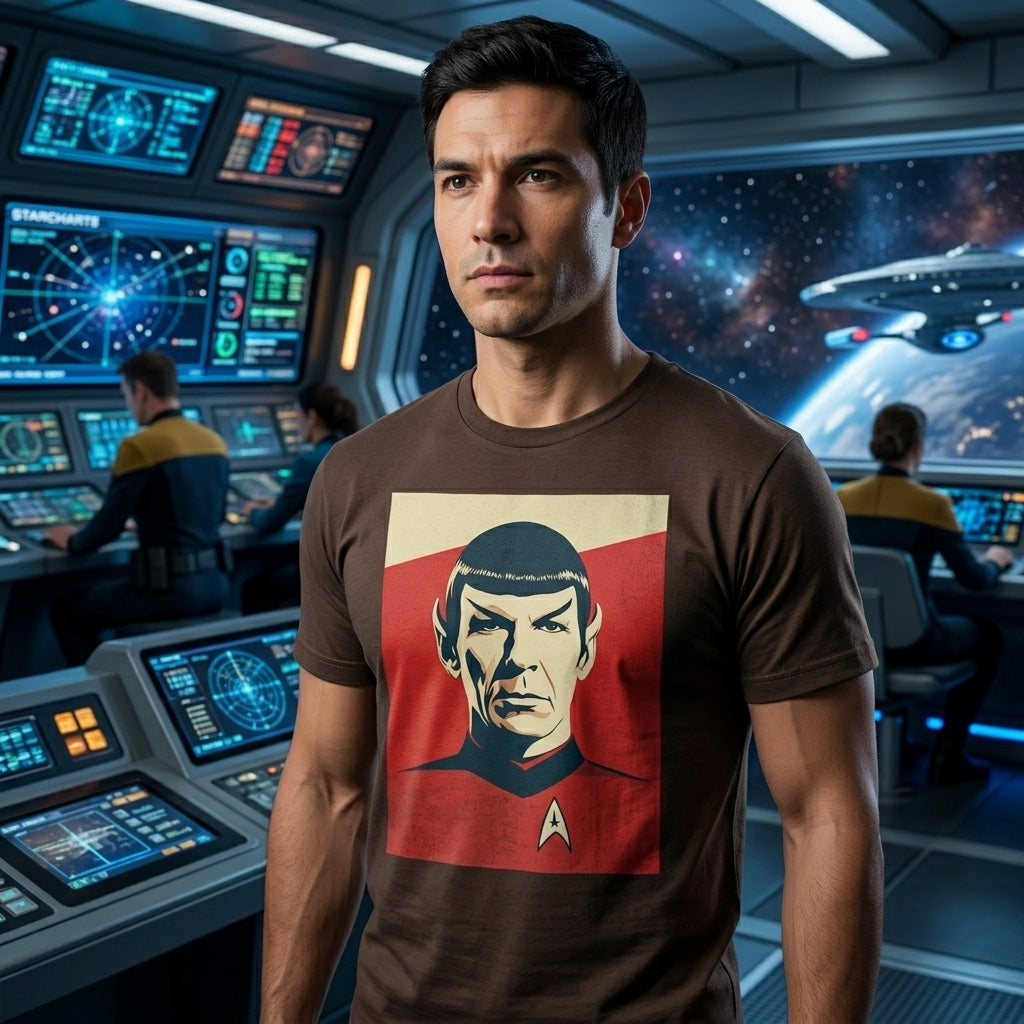 Pop Art Spock — T shirt