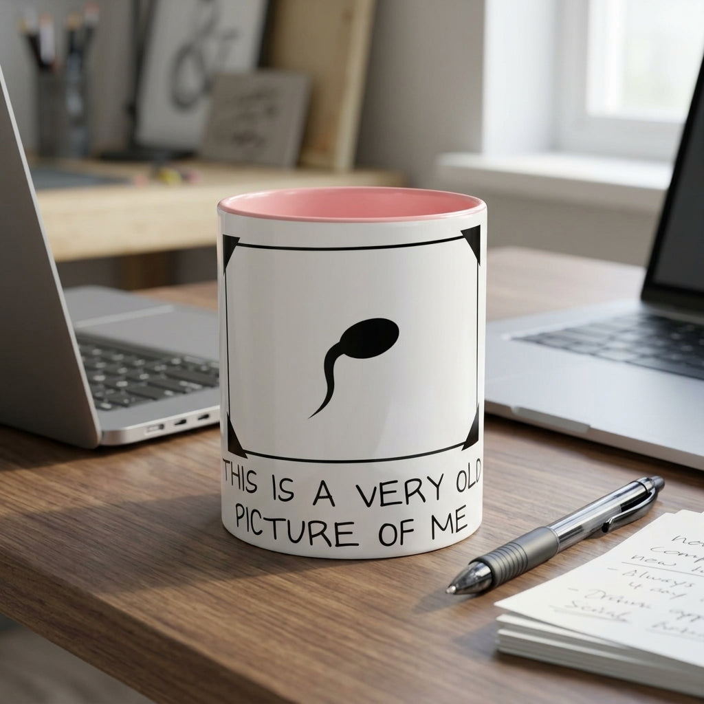 'This Is a Very Old Picture of Me' - Coffee Mug