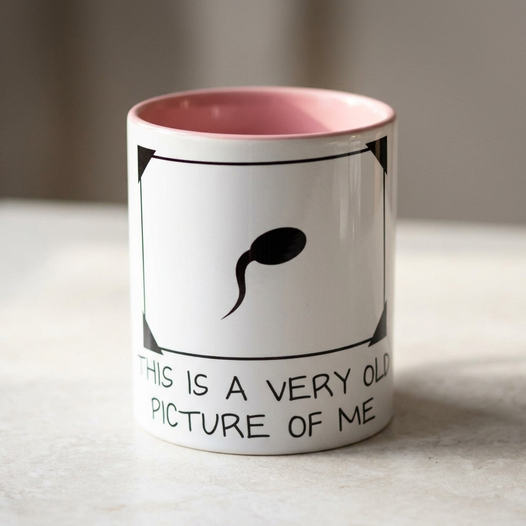 'This Is a Very Old Picture of Me' - Coffee Mug