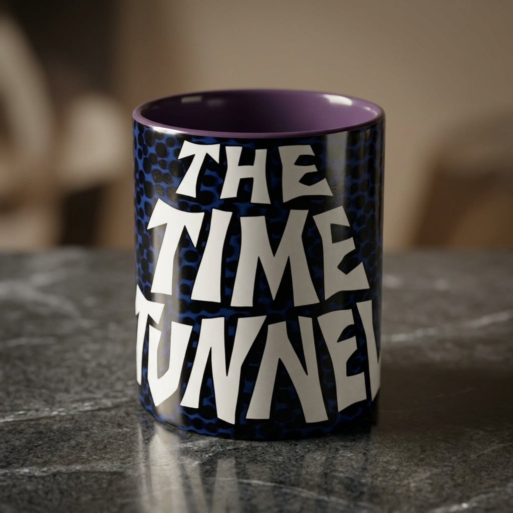The Time Tunnel — Coffee Mug